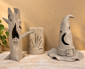 Ceramic Lanterns