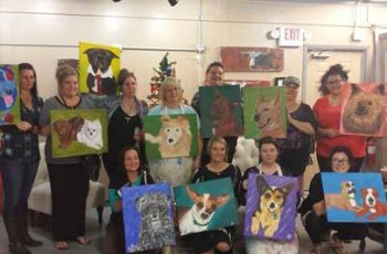 Paint Your Pet Night