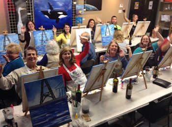 Private Art Parties